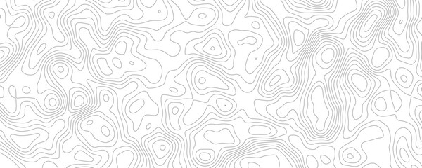 Elegant Linework Pattern, Minimal Topographic Background for Stylish Applications
