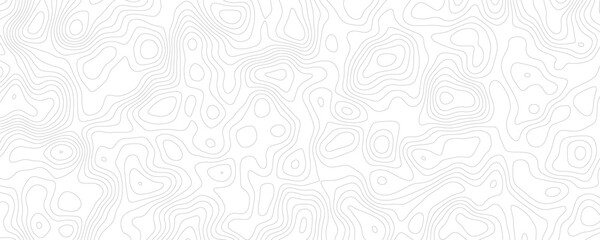 Subtle Topographic Line Pattern, Seamless Monochrome Background for Modern Aesthetic
