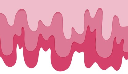 Minimalist pattern of flowing water waves