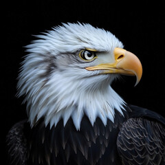 Obraz premium American Eagle Isolated