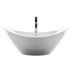 Bath Tub Isolated