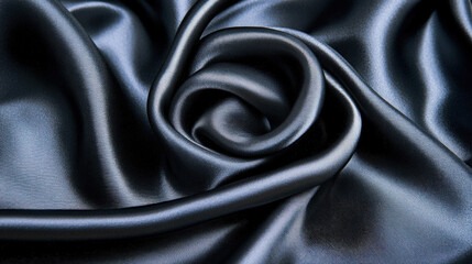 Obraz premium Black Silk Background