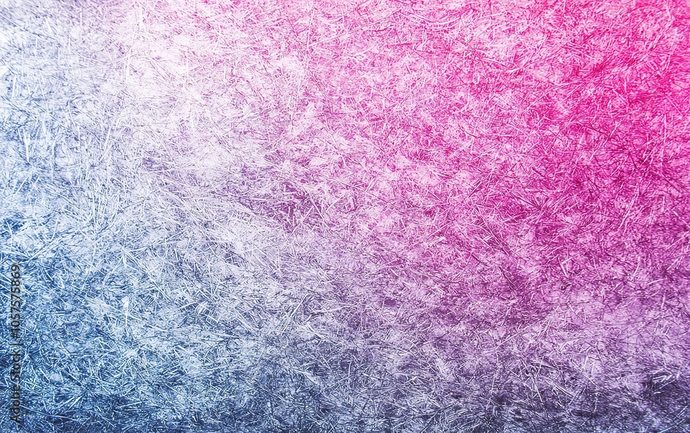 Poster abstract gradient background featuring vibrant pink and blue hues with a textured pattern suitable f