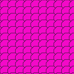 A colorful pattern design art