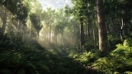 Obraz premium Blue bowling ball on the bowling lane