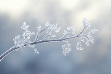 Frozen branch