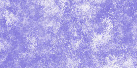 Abstract blue background with blue Dark Wall Background texture. Old blue purple paper with white stain. Chaotic blue watercolor paper texture background. Beautiful cirrus clouds. blue sky background.