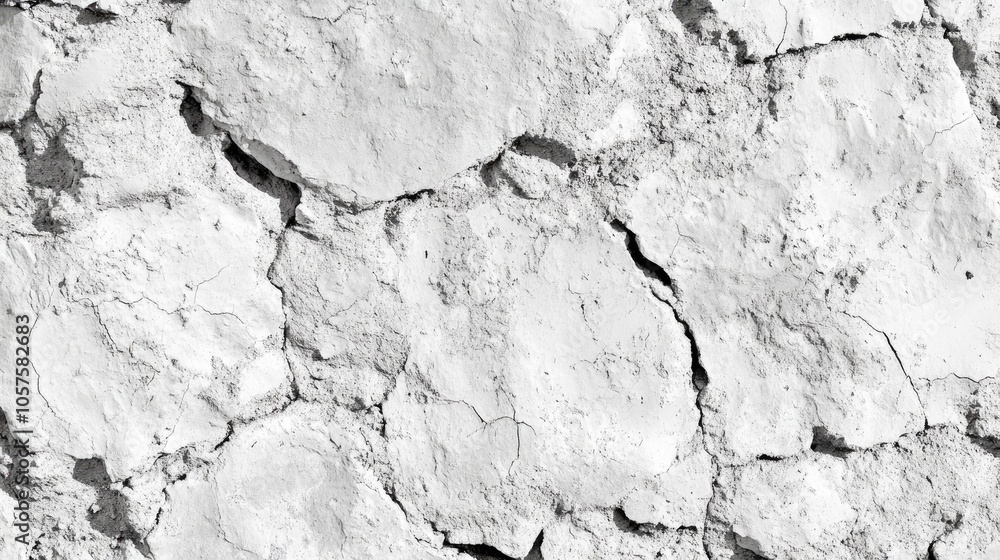 Aufkleber bright gray rustic concrete stone texture background in a square format