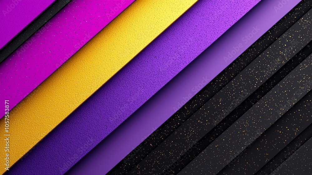 Aufkleber vibrant layers of texture a captivating display of bold colors and patterns in modern design aesthet