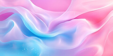 Smooth pastel gradient background blending pink, blue, and lavender for a dreamy effect
