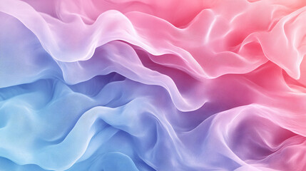 Obraz premium Pastel Gradient Mesh: Soft, gradient mesh of pastel colors blending into each other, creating a smooth, soothing background