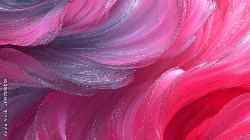 Poster vibrant swirls of colorful fluid abstract art capturing the essence of movement and emotion in moder