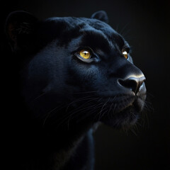 Panther Isolated