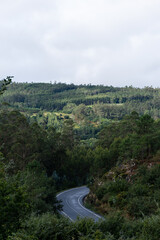 road in the mountains