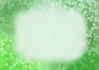 クローバーのフレーム