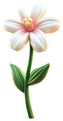 Fototapeta premium PNG Lily balloon flower petal.
