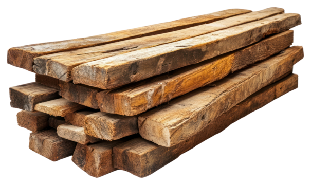 PNG Pile of planks wood construction furniture.