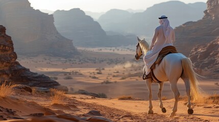 Arabian Desert Horseman