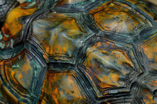 Tortoise Shell Texture