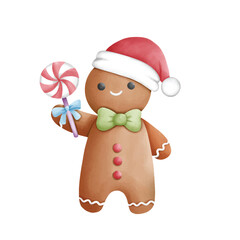 ginger bread, illustration
