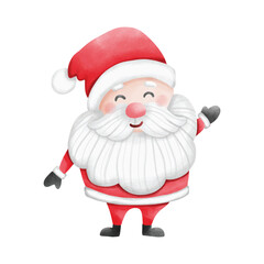 Christmas Santa, Christmas vector illustration