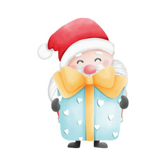 Christmas Santa, Christmas vector illustration