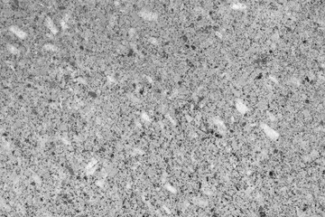 Wall terrazzo texture gray blue of stone granite black white background marble surface pattern sandstone small have mixed sand tile background.