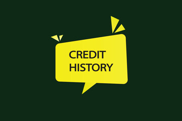 Printbutton web template,Speech,credit history,bubble, banner label


