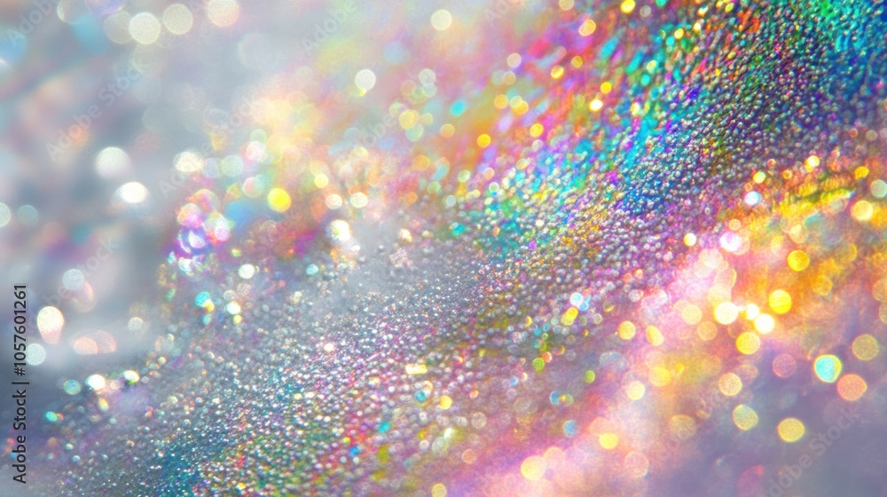 Aufkleber a mesmerizing abstract portrayal of quantum finance, where clusters of luminous dots and graphs danc
