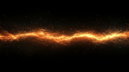 Obraz premium Electrifying Energy Wave