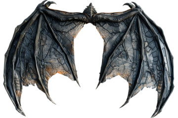Majestic Demonic Wings of Darkness