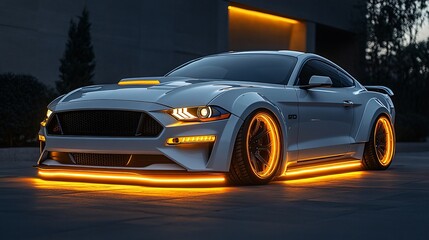 Fototapeta premium car