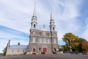 The Notre-Dame-de-Bonsecours catholic church of L&rsquo;Islet-sur-Mer (L'Islet, Qu&eacute;bec, Canada)