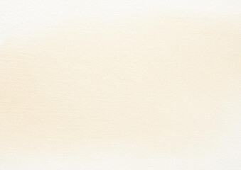 ベージュの水彩の背景