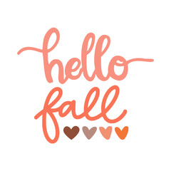 Hello Fall SVG, Fall Sign Svg, Autumn Svg, Pumpkins Svg, Fall List Svg, Cut File, Commercial Use, Digital File, Svg Files for Cricut