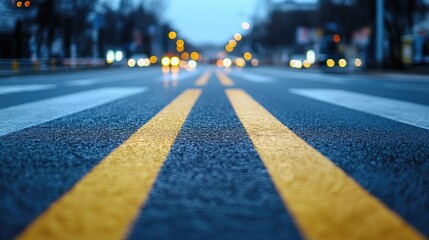 Urban road enhancements for traffic safety and speed management Implementing narrowing and artificial barriers helps reduce incidents and accidents
