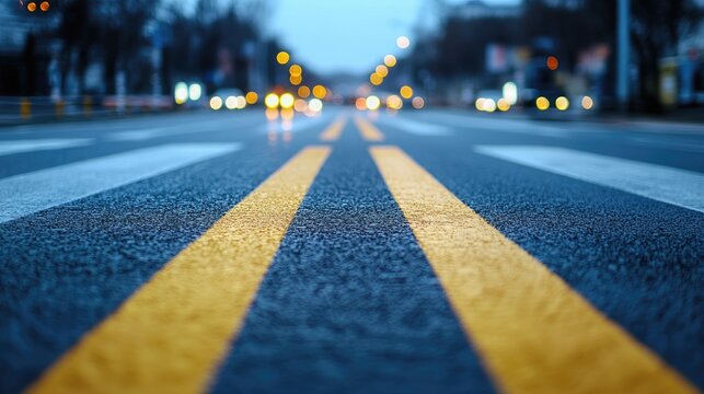 Urban road enhancements for traffic safety and speed management Implementing narrowing and artificial barriers helps reduce incidents and accidents