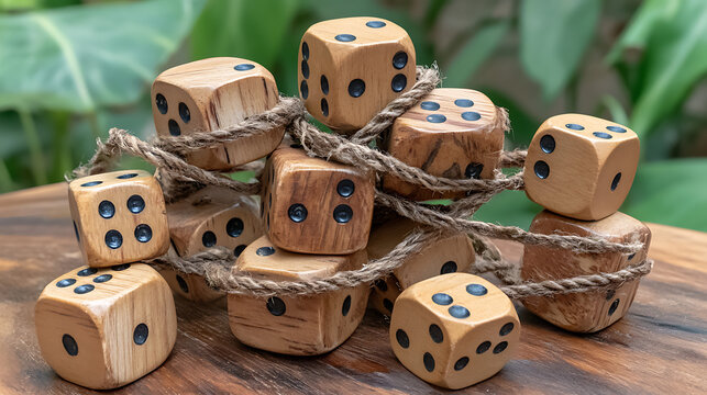 Business mindset, goals, and risk-taking, professional exploring high-stakes ventures with calculated strategies, innovative tools for taking confident risks 