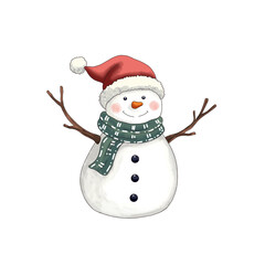 Snowman illustration