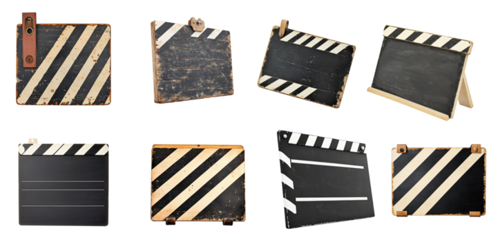 Vintage Clapperboard Collection