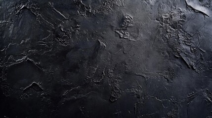 Fototapeta premium Dark stone concrete texture background panoramic view long format