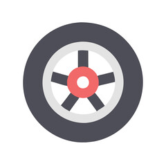 car wheel icon