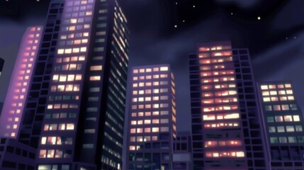 You are sleeping: Dreamlike towers rising, capturing the essence of classic 90s 3D graphics