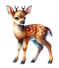 Obraz premium christmas reindeer 1