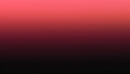 Fototapeta premium Crimson to Black: A Dark Gradient