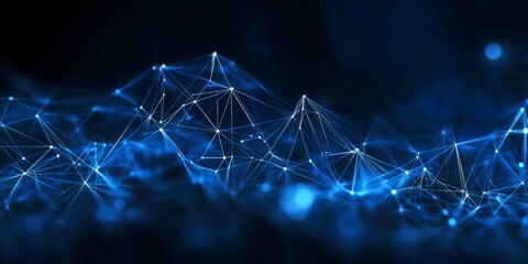 Geometry background showcasing a futuristic design.