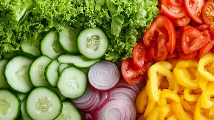 vegetables on a plate