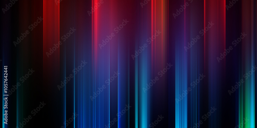 Poster abstract color background with dynamic line pattern. colorful vibrant gradient banner for your graph