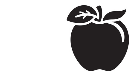 illustration of an apple