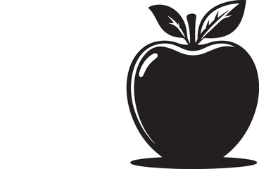 illustration of an apple